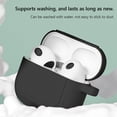 thumbnail image 4 of Audífonos Estuche para inalámbricos para AirPods 3 con hebilla (negro) WDOplteas  Para estrenar, 4 of 8