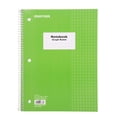 thumbnail image 3 of Spiral Notebook, Graph Ruled (70 Count, 4 Pack), 3 of 7