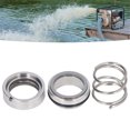 thumbnail image 4 of Mechanical Seals, Water Pump Shaft Seal Low Noise Easy To Install Standard Size With Spring For Pipeline System, 4 of 8