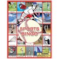 thumbnail image 1 of Juego de bingo deportivo Lucy Hammett Games con tableros ilustrados, 1 of 1
