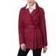 thumbnail image 2 of Chaquetas y abrigos casuales con capucha de manga larga para mujer, ropa de invierno de talla grande, abrigo cálido de algodón y cuero con solapa, chaqueta de manga larga, abrigo para mujer, 2 of 8
