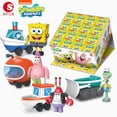 thumbnail image 4 of Caja ciega de Bob Esponja Patricio Estrella figuras de acción de Anime Kawaii caja misteriosa juguetes de adivinación para niñas niños caja de la suerte lindo regalo nuevo, 4 of 4