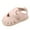 Pink, variant on Gubotare Baby Girl Shoes Baby Boys Girls Summer Beach Sandals Non Slip Soft Rubber Sole Toddler Outdoor Closed-Toe First Walker Shoes Size 4 (Gold, 4)