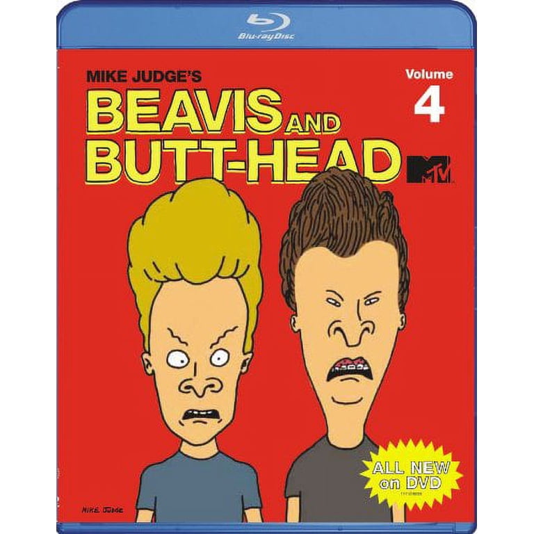 CD BUTTHEAD SUNGLASS「CD-R + DVD-R 4枚セット」