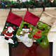 thumbnail image 5 of Calcetines navideños, calcetines de punto, linda decoración del hogar Calcetines colgantes de chimenea navideña MFZFUKR CPB-CJZ119-1, 5 of 5