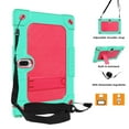 thumbnail image 4 of FIEWESEY for ZONKO K118 Tablet Case,Shockproof Rugged Kids Protective Case for Feonal K116/MAGCH M210/M101/L21/MEIZE K116/K118/Xiashuanghu RS10/Kaktin/TPSPAD Android 10 10 inch Tablet(Green/Pink), 4 of 6