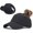 Black, variant on INOGIH Women Distressed High Bun Ponycaps Baseball-Hat Girls Cotton Ponytail Baseball-Cap Adjustable