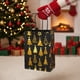 thumbnail image 5 of xihome Bolsas de regalo navideñas con estampado de Pap Noel, bolsas de papel para envolver dulces de fiesta, 5 of 6