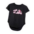 thumbnail image 2 of Camiseta de manga corta con cuello redondo para mujer, camiseta básica, ropa de calle, camisetas elegantes de verano para mujer, camiseta para ir de c Negro, 2 of 8