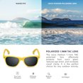 thumbnail image 4 of Kids Polarized Sunglasses for Boys Girls Age 3-12 Shatterproof UV400 Toddler Children Sun Glasses, 4 of 6