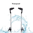 thumbnail image 2 of Audífonos intrauditivos deportivos portátiles Conector de 3,5 mm para iPod MP3 (Negro) Tmvgtek Para estrenar, 2 of 9