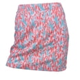 thumbnail image 1 of Monterey Club Women's Paradise Feather Print Knit Skirt #4814, 1 of 2