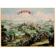 Kristianstad Sweden - De'Hooghe 1675 - 23.00 x 31.61 - Glossy Satin Paper