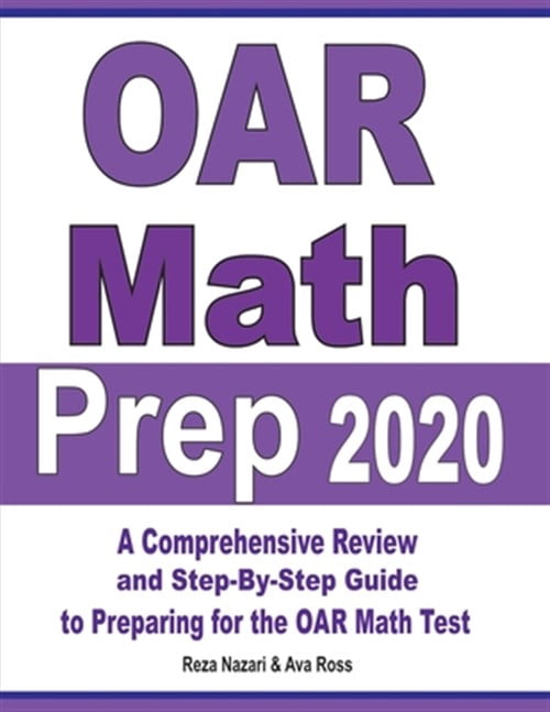 Pre-Owned OAR Math Prep 2020: A Comprehensive Review and Ultimate Guide ...