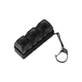 thumbnail image 6 of Relaxation Toys, 3 Switch, Transparent Yellow, Keyboard Clicker Squeeze, Sensory Stimulation, Pocket Carry, Metal Clasp, 1.8X0.6 In, 1 Pc, 6 of 6