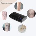 thumbnail image 2 of Fotocopiadora Irfora Máquina de plantillas Máquina portátil de transferencia de tatuajes Impresora Dibujo Térmico Stencil Maker Copiadora para papel de transferencia de tatuajes A4, gráfico de líneas Irfora Fotocopiadora, 2 of 7