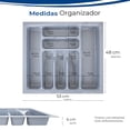 thumbnail image 4 of CUBERTERO ORGANIZADOR PARA CUBIERTOS MARCA GRAVITA, 4 of 5