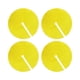 thumbnail image 5 of 4 posavasos redondos para bebidas que evitan arañazos, manteles individuales decorativos para mesa. Amarillo, 5 of 9