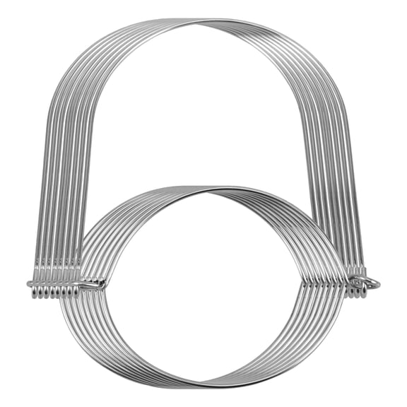 FOMIYES Wire Jar Hangers for Home and Event Use, 9.5 x 10cm, Ideal for Organizing and Displaying