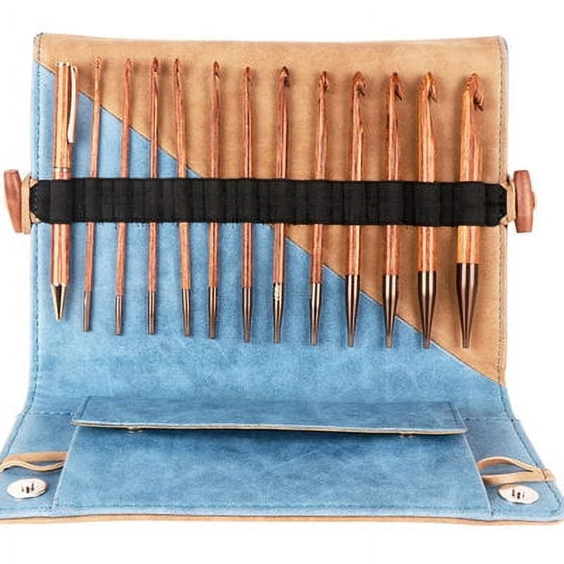 Knitter's Pride-Ginger Tunisian Crochet Hook Set-