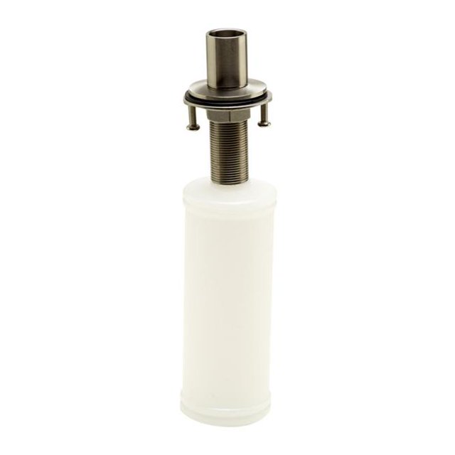 ALFI Brand AB5006-BSS Distributeur de Savon Rond Moderne en Acier Inoxydable Brossé