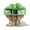 Light Green + Natural, variant on 4-Tier Green Tree Kids Bookshelf – Durable Wooden Book & Toy Organizer for Nursery, Playroom, Bedroom, Classroom – Perfect Gift for Boys & Girls!