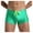 Green, variant on Elainilye Fashion Mens Swimsuit Breathable Trunks Pants Pockets Swimwear Beach Shorts Slim Beachwear,Black