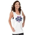 thumbnail image 3 of Retro Cartoon Betty Boop University Women Plus Size Tank Top Brisco Brands 2X, 3 of 5