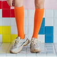 thumbnail image 1 of Warm Christmas Fashion Windproof Printing Mid Tube Socks Long Tube Cotton, 1 of 5