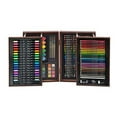 thumbnail image 2 of Art 101 Deluxe Multifunctional Art Set / Kit with 168 Pieces in a Wood Case for Children to Adults, 2 of 10