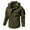 Green, variant on Mens Jackets Lightweight Windbreakers Zip Up Waterproof Performance Rain Coat Winter Keep Warm Outdoor Jacket