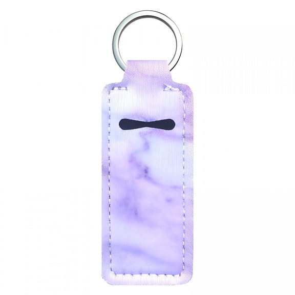 DESIGNICE 2026 New Lip Balm Holder Keychain,Neoprene Lipstick and Lip Gloss Holder,Chapstick Holder Key Chain,Travel Accessory for Girls and Women for Travel,Bag,Purse,Keys,School,Office