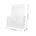 thumbnail image 2 of BESTYASH Soporte Para Literatura A4 Transparente Duradero Ideal Para Oficina Y, 2 of 6