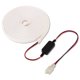thumbnail image 4 of Tira de luces LED para maletero delantero de coche, iluminación envolvente IP67, repuesto para Tesla Model 3 2018-2020 DC12-16V, color blanco, 4 of 14