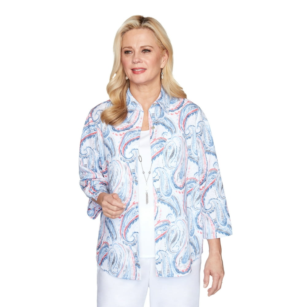 alfred dunner pull on pants