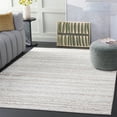 thumbnail image 2 of SAFAVIEH Parker Mira Striped Area Rug, Taupe/Gold, 5' x 7', 2 of 7