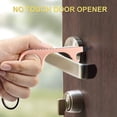 thumbnail image 2 of Contactless Door Opener, Hygienic Keychain Edc Keep Hand Clean, Hook For Public, 2 of 5