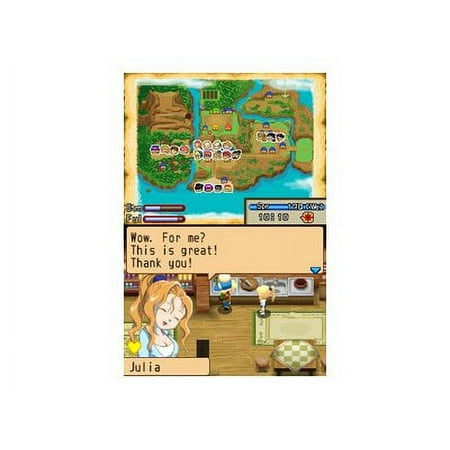 Harvest Moon: Island of Happiness, Natsume, Nintendo DS, 719593100072