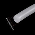 thumbnail image 3 of Unique Bargains 3/8' 10ft White Silicone Bending Insert Hard Tube Soft for Rigid PETG Tubing Water Cooling, 3 of 6