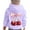1#Purple, variant on Byoo Toddler Girls Hoodie Cute Cherry Print Hooded Sweatshirt Soft Pullover Top