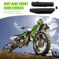 thumbnail image 5 of 1Pair Pit Dirt Bike Front Fork Absorber Protector Covers Fork Guards for 90Cc 125Cc 140Cc 160Cc Universal Motocross, 5 of 9