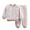 Beige, variant on Atogsazn Toddler Baby Girls Winter Clothes Kids Long Sleeve Fleece Sweatshirt Pants Sets Children's Fuzzy Casual Warm Outfits Beige 3-4 Years
