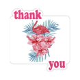 thumbnail image 1 of Flango Symbol Thank You Stickers Quote Grateful, 1 of 3