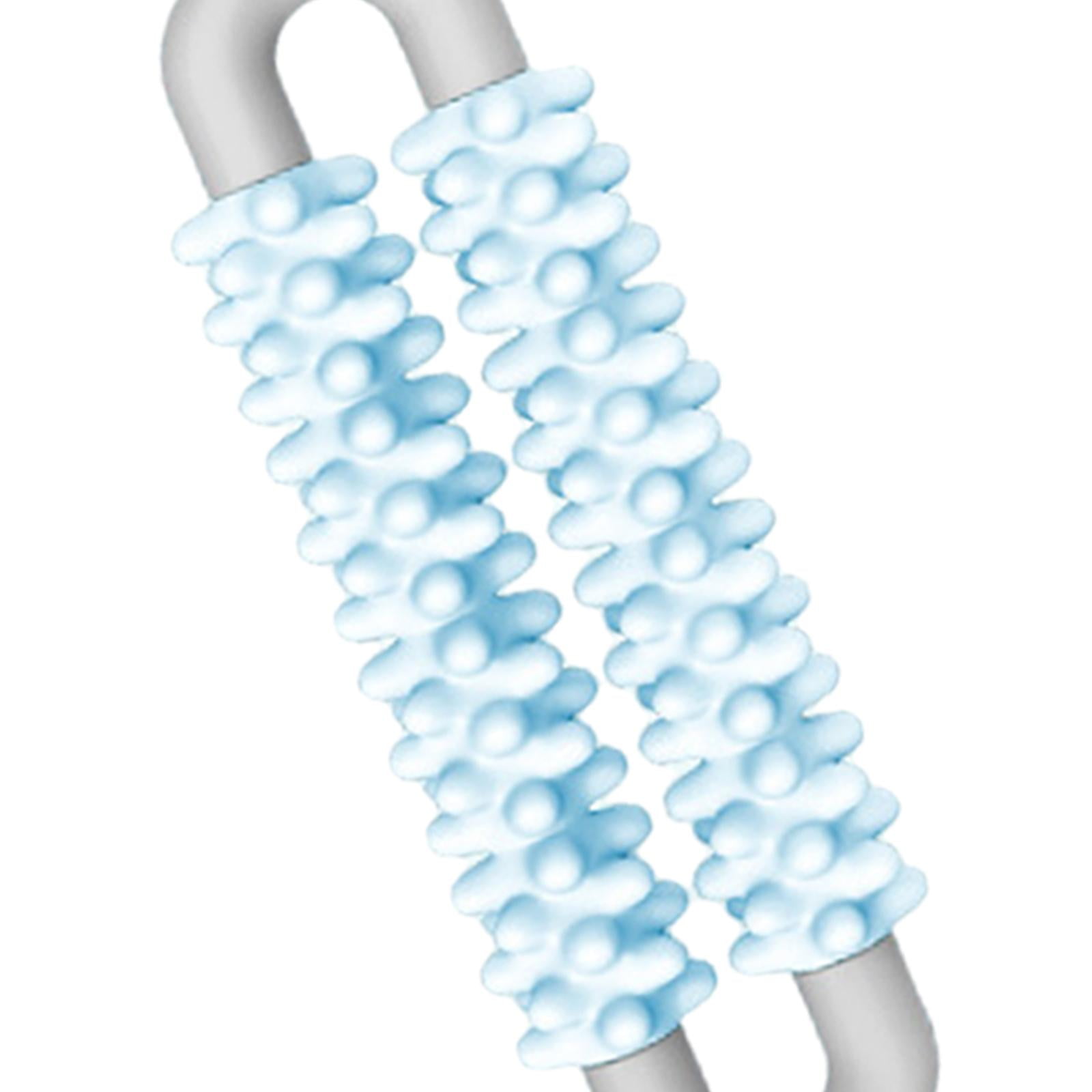 Massage Roller Stick Equipment Yoga Column for Workout, Exercise and Running Blue