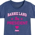 thumbnail image 3 of Barbie - Barbie Land Palm Trees - Toddler & Youth Girls Short Sleeve Graphic T-Shirt, 3 of 5