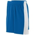 thumbnail image 2 of Augusta Sportswear Adult Polyester Lightning Shorts with Contrast Inserts, 2 of 2