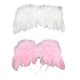 thumbnail image 2 of Accesorios de fotografía recién nacido Trajes de plumas Alas de plumas Bebé Photo Props Hecho A Mano Disfraces de ganchillo Jooan Hogar, 2 of 2