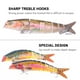 thumbnail image 5 of LIXADA 3 Packs Bionic Multi Articulado Hard Bait S Natación, 5 of 7