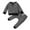 Black, variant on LIJCC Toddler Baby Girls Boys SweatsuitSet Sweatsuits Stripe Pullover Sweatshirts and Jogger Sweatpants Sweat 2 Piece Set(Red,6-9 Months)