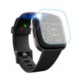 thumbnail image 3 of 3pcs Clear Film Tempered Glass Screen Protector For Fitbit Versa 2 Smart Watch, 3 of 3